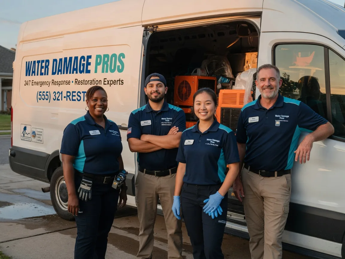Water Damage Restoration company in Clear Lake, WI